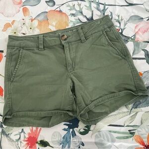 American Eagle Midi Shorts
